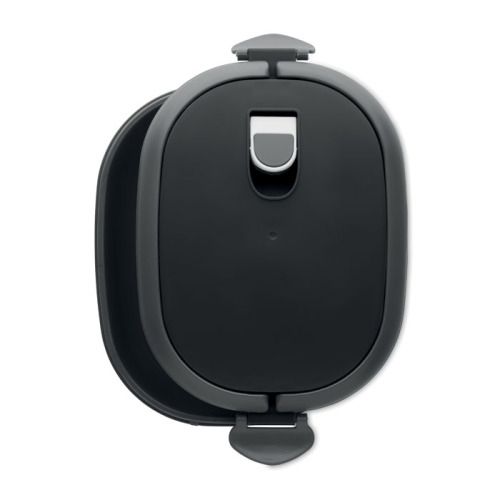 Pudełko na lunch z pokrywką Czarny MO9759-03 (3)