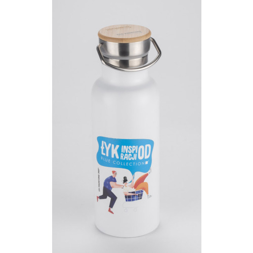 Butelka termiczna KAAN 500 ml Biały 16042-01 (14)