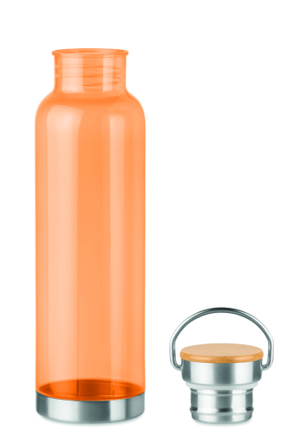 Butelka z Tritanu 800 ml przezroczysty pomarańczowy MO9850-29 (2)