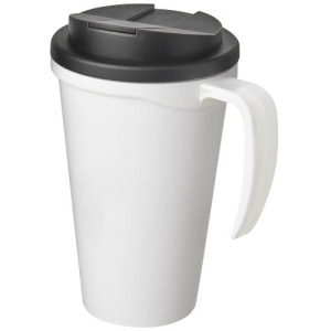 Americano® Grande 350 ml mug with spill-proof lid Biały