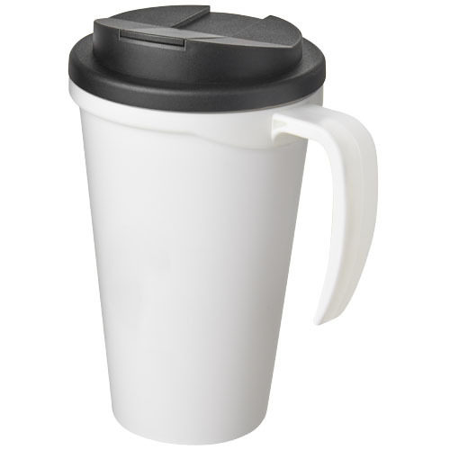Americano® Grande 350 ml mug with spill-proof lid Biały 21042106 