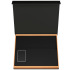 SCX.design O18 notatnik A5 z bezprzewodowym powerbankiem 5 W 4000 mAh i podświetlanym logo Czarny 1PX07590 (2) thumbnail