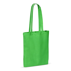 Torba na ramię OEKO-TEX® 140g/m² 38x42cm Jasnozielony