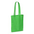 Torba na ramię OEKO-TEX® 140g/m² 38x42cm Jasnozielony LT95156-N0032  thumbnail