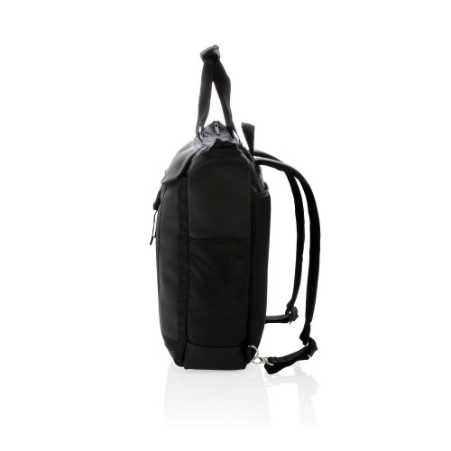 Plecak, torba na laptopa 15" Swiss Peak, ochrona RFID Czarny P762.451 (6)