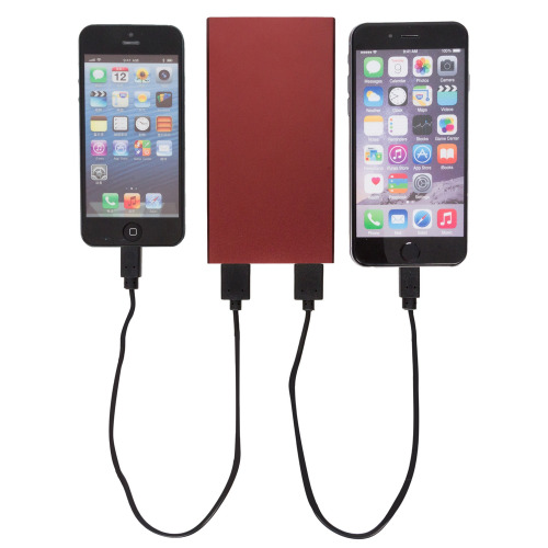 Power bank Mauro Conti 5000 mAh Jasnobrązowy V4852-18 (3)