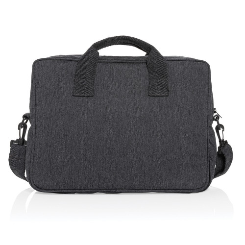 Torba na laptopa 15,4" AWARE™ Laluka, bawełna z recyklingu Szary P732.119 (2)