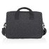 Torba na laptopa 15,4" AWARE™ Laluka, bawełna z recyklingu Szary P732.119 (2) thumbnail