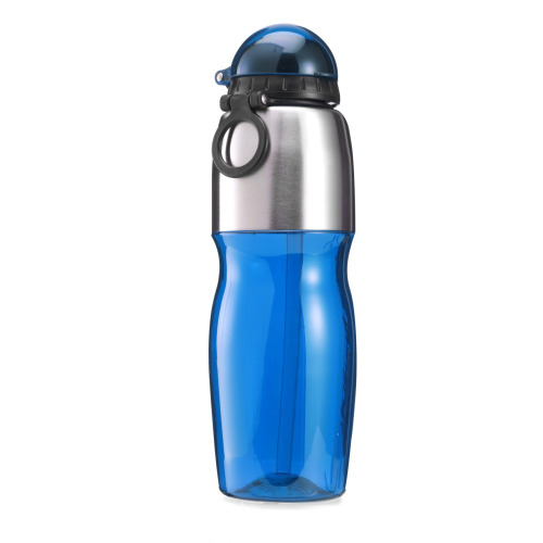 Bidon, butelka sportowa 800 ml niebieski V6461-11 