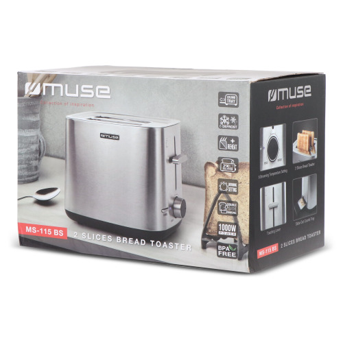 MS-115|Muse Toster Stal nierdzewna Srebrny LT55023-N0005 (3)