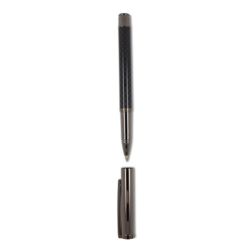 Zestaw metalowy długopis i pióro kulkowe w pudełku upominkowym Stalowoszary LT82153-N0035 (7)