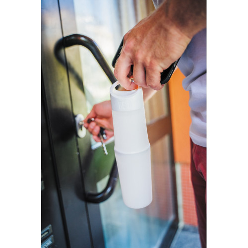Butelka sportowa BE O Bottle Biały P433.123 (13)