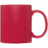 Kubek ceramiczny THESSALONIKI 300 ml Czerwony 087205  thumbnail