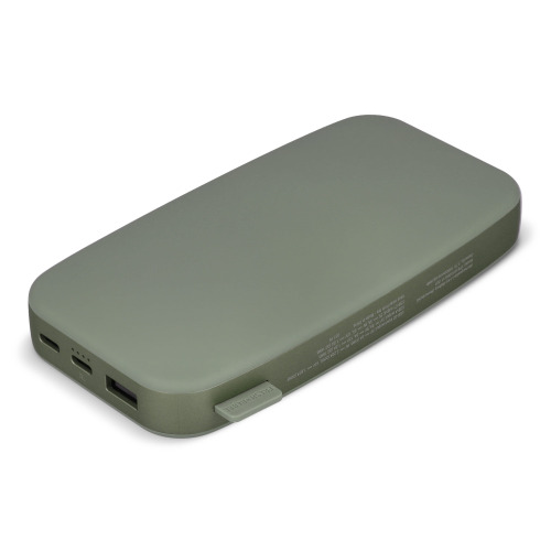 2PB18100 | Fresh 'n Rebel Powerbank 18000mAh USB-C Fast Charging 20W Dried Green LT49403-N0049 
