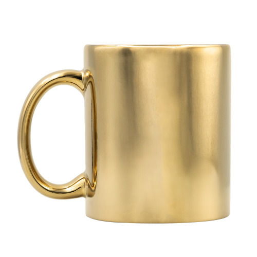 Kubek ceramiczny 350 ml | Yillka Złoty VA070-24 (6)