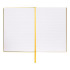 Notatnik A5 Essential Storyline Black Plain Żółty HNH121SL (2) thumbnail