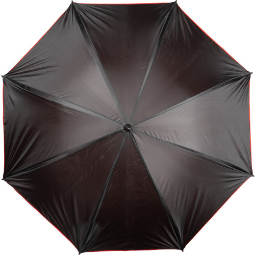 Parasol manualny ø102 cm FATIMA Czerwony 4519705 (4)