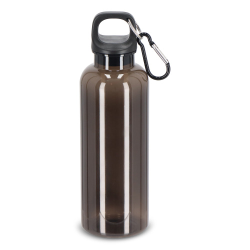 Butelka na wodę Noa R-PET 500 ml Przezroczysty Transparentny / czarny LT98913-N0402 
