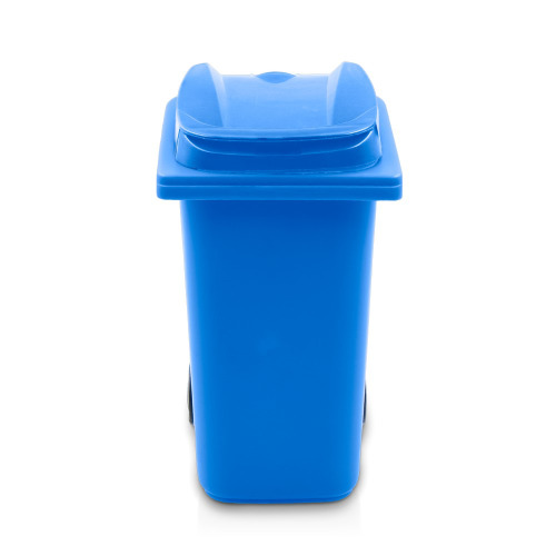 Pojemnik na przybory do pisania „kontener na śmieci” | Erco Niebieski VA079-11 (3)
