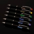 Długopis metalowy touch pen lighting logo LA NUCIA czarny 054003 (4) thumbnail