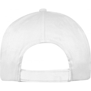 Czapka z daszkiem 5 paneli SANTA FE Biały