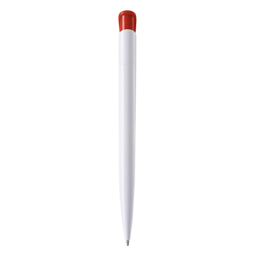 Długopis Atlas z hard-color Biały / czerwony LT80825-N0121 (3)