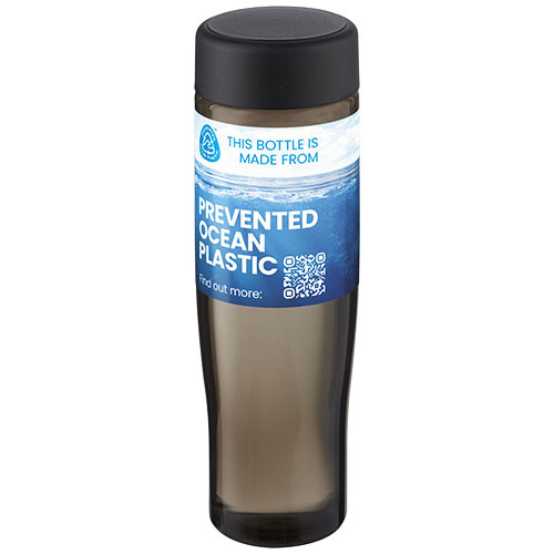 H2O Active® Eco Tempo 700 ml bidon z zakrętką Czarny 21045090 (1)
