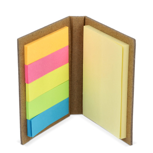 Karteczki samoprzylepne papier rzemieślniczy 2 Naturalny LT92086-N0094 (3)