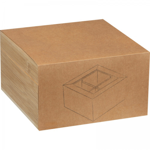 Pudełko na herbatę SIMONETTA Beżowy 8229613 (8)