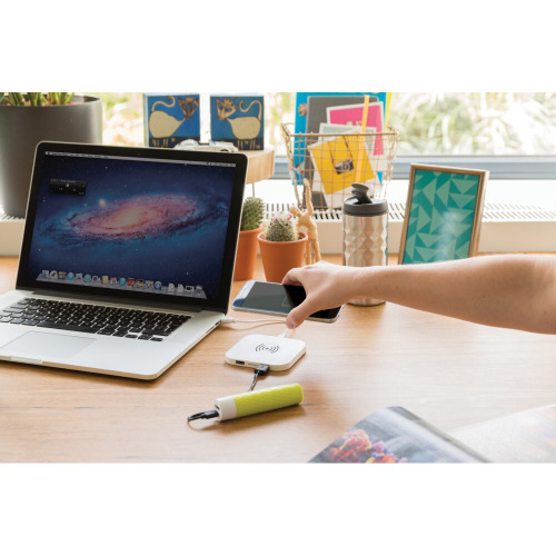 Ładowarka bezprzewodowa 5W Biały P308.923 (8)