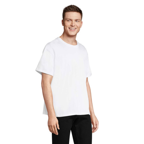 LEGACY OVERSIZED T-SHIRT Bialy S03996-WH-XS (1)