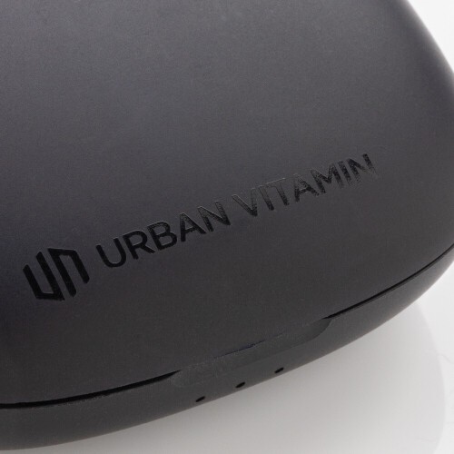 Douszne słuchawki bezprzewodowe Urban Vitamin czarny P329.731 (1)