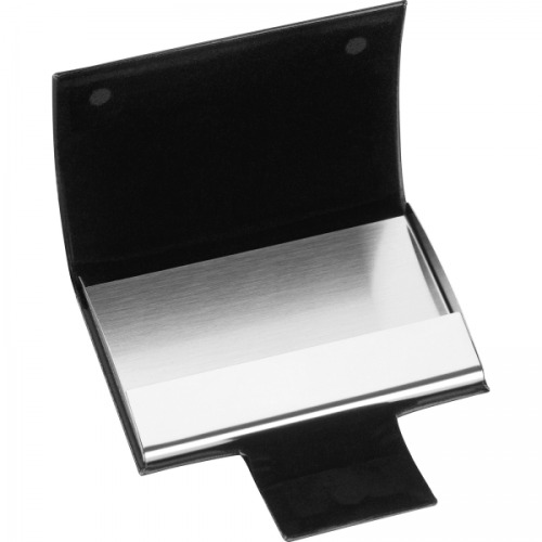 Etui na wizytówki PHILIPP Czarny 2850203 (6)