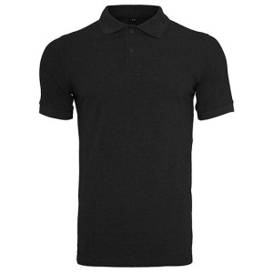 Polo Slim z Tkaniny Piqué