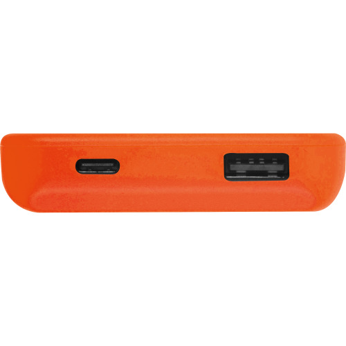 Power bank z ABS z recyklingu 10000 mAh PRESTON Pomarańczowy 3549410 (12)