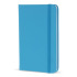 Notatnik A6 z tworzywa PU Jasnoniebieski LT92065-N0012  thumbnail