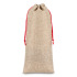 Torebka na wino w stylu juty 14 x 34 cm Naturalny LT90277-N0094 (4) thumbnail