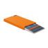 Karta blokująca RFID wykonana z ABS Pomarańczowy LT92191-N0026 (1) thumbnail