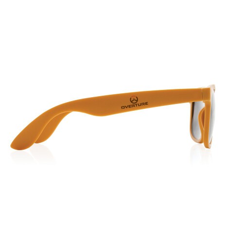 Okulary przeciwsłoneczne, PP z recyklingu brązowy P453.896 (4)