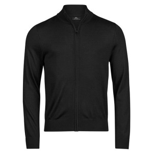 Sweter Rozpinany Dopasowany Welna Poliakryl
