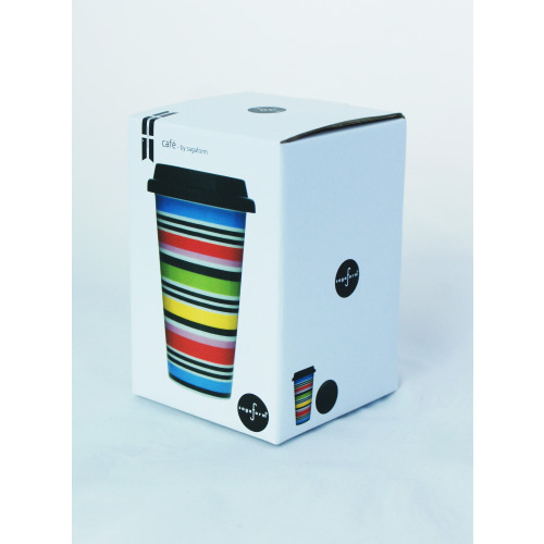 Kubek Studio z silikonową pokrywką Default 5016017 (2)