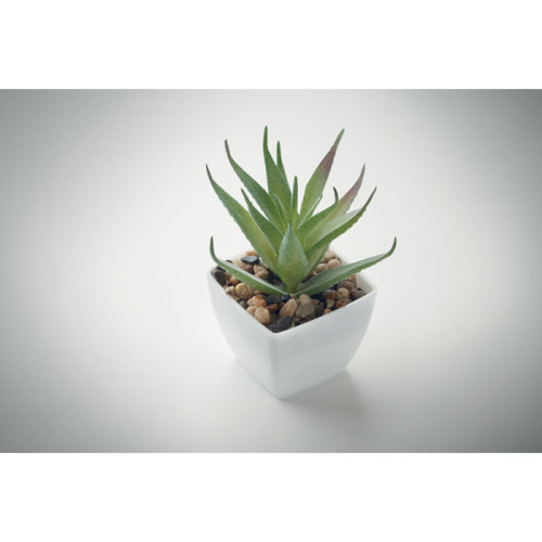 Mini sztuczna roślina Bialy MO2852-06 (3)