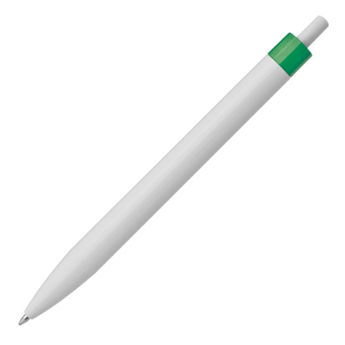 Długopis plastikowy SARAGOSSA zielony 444209 (4)