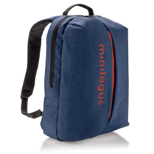 Plecak na laptopa 15" Biznes & Sport Pomarańczowy P732.045 (6)