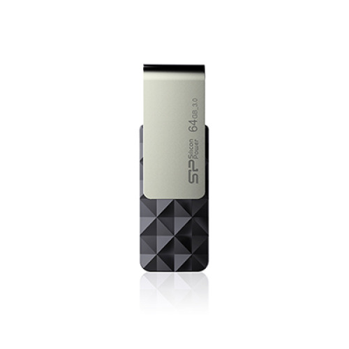 Pendrive Blaze B30 3.1 Silicon Power Czarny EG 814003 8GB (1)