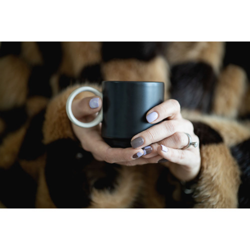 Kubek NOOR, czarny/beżowy Czarny 5275001201-00--00 (2)