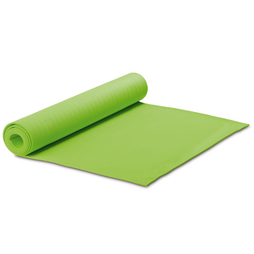 Mata do Fitness-Yogi z torbą Jasnozielony LT93241-N0032 