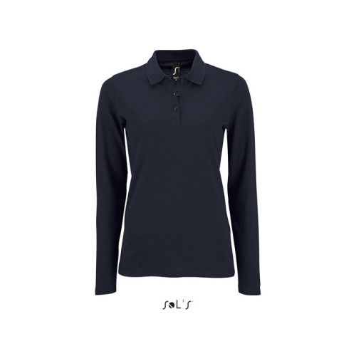 PERFECT Damskie LSL POLO180 French Navy S02083-FN-XXL 