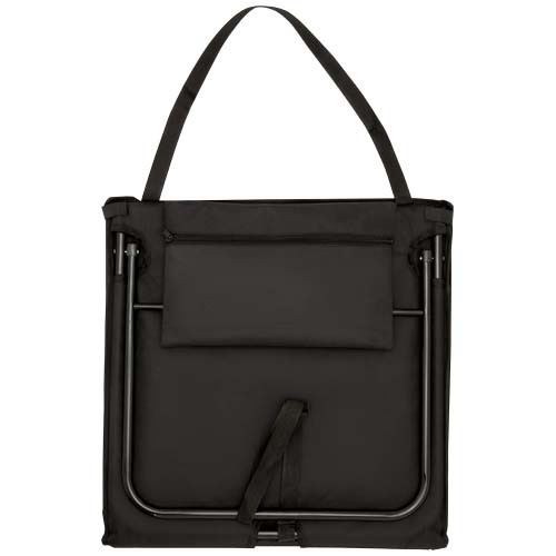 Leżak plażowy Serene Czarny 12705790 (3)