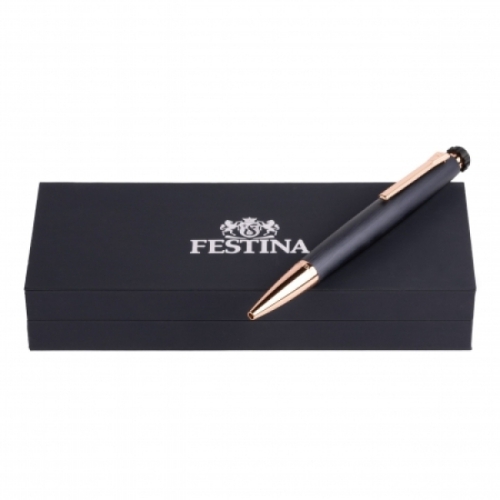 Długopis Chronobike Rose Gold Navy Niebieski FSC1634N (4)